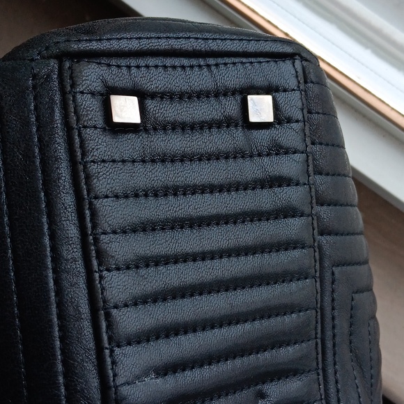 Bally leather quilted bag - Picture 4 of 6